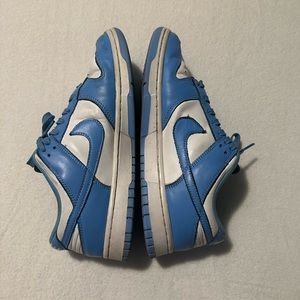 UNC dunk low SB